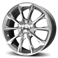 FELNA ALU 18X7.5 5/108 ET45 72.3 MOMO M-50 HYPERSILVER